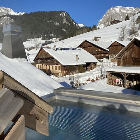 Terra-Beka Lodge Abondance Exteriör bild