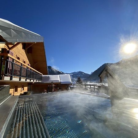 Terra-Beka Lodge Abondance Exteriör bild