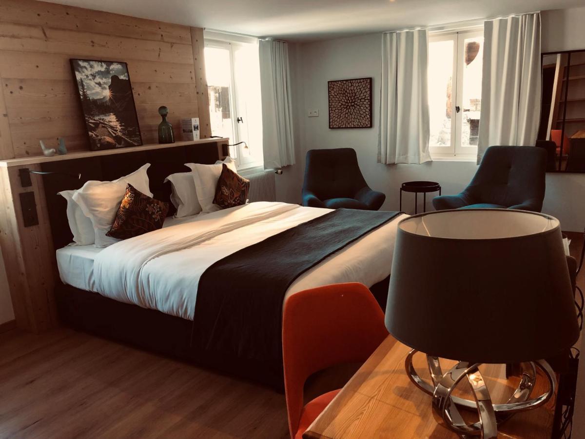 Terra-Beka Lodge Abondance Exteriör bild