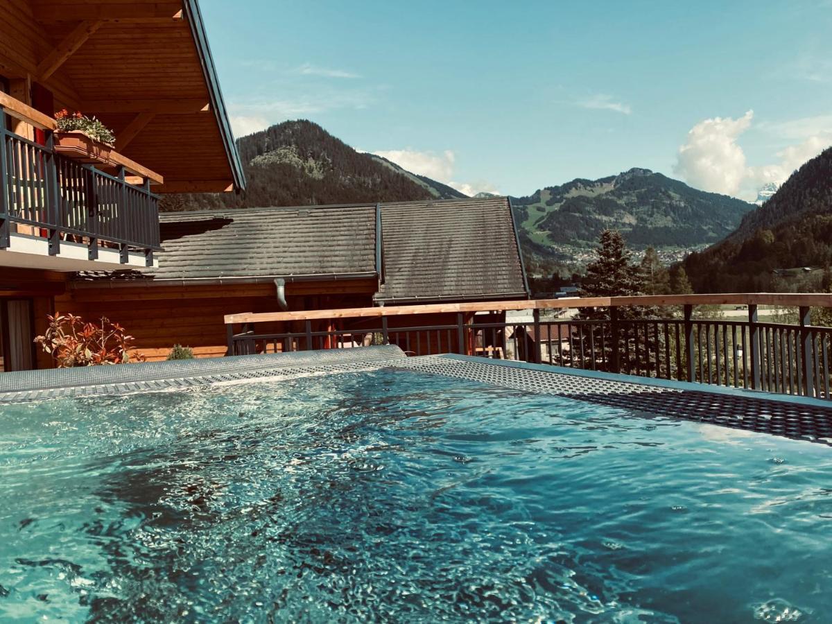 Terra-Beka Lodge Abondance Exteriör bild