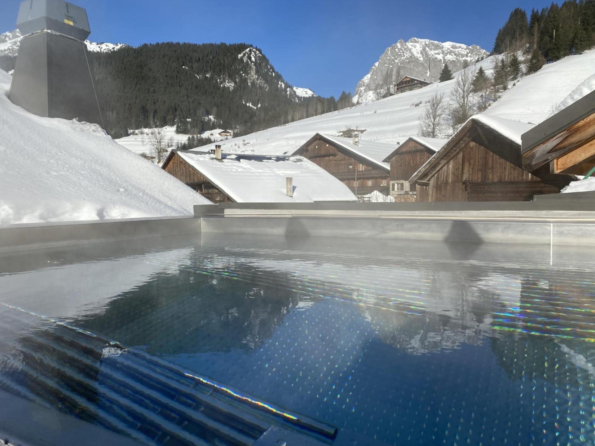 Terra-Beka Lodge Abondance Exteriör bild
